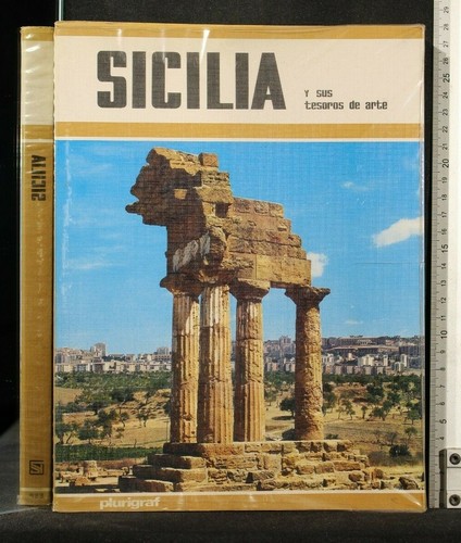 Sicilia sus tesoros arte - sicilia, y
