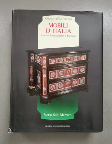 Mobili italia gotico - mobili,