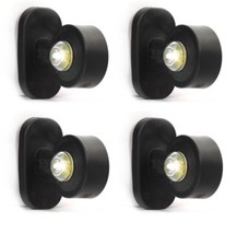 4x 12-24V LED White Red Rear