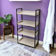 Telaio in legno metallo nero