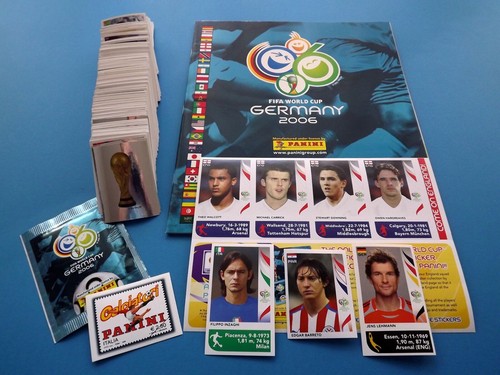 Panini germany 2006 - panini,