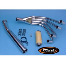 SCARICO COMPLETO (Full Exhaust) MARVING - KAWASAKI Z 650 / Z 650 F - COD.K/25/BC