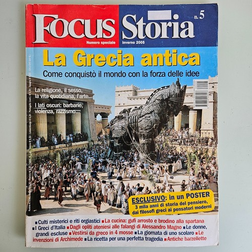 Focus storia la grecia - storia,