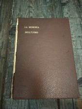 La Memoria Dell'uomo Vol I 1