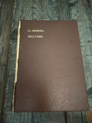 Memoria dell uomo vol 1 - dell'uomo,