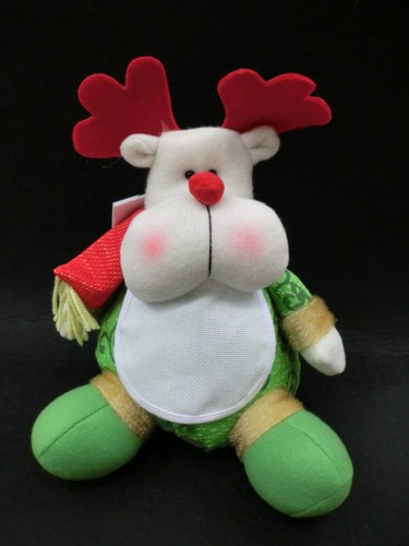 Pupazzo peluche renna - pupazzo, da