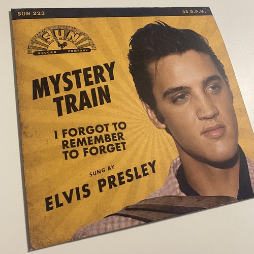 Elvis presley mystery train - elvis, presley,
