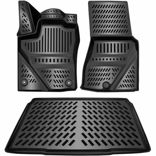 Set tappetini gomma - set, &