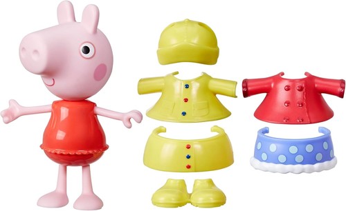 Peppa pig dress figure with - peppa,