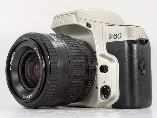 Exc nikon f60 slr film - [,