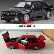 MODELLINO BMW M3 1988 ROSSO