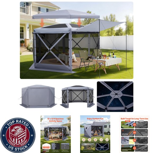 Tenda baldacchino versatile - tenda,