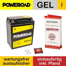 Batteria gel Kawasaki ZXR 750