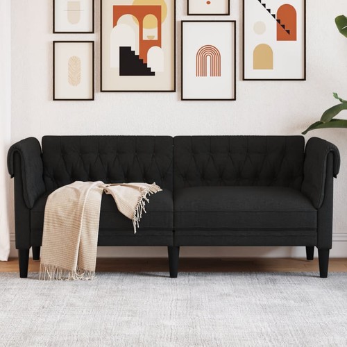 Vidaxl divano chesterfield 2 - vidaxl, a
