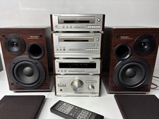 Technics mini hifi - mini,