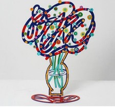 David Gerstein - Scultura free standing "Bouquet blu"