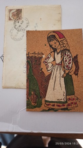 Cartoline sughero buono stato - sughero,