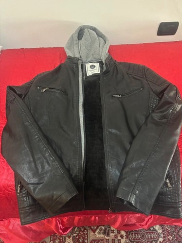 Giubbotto biker black - biker, jack