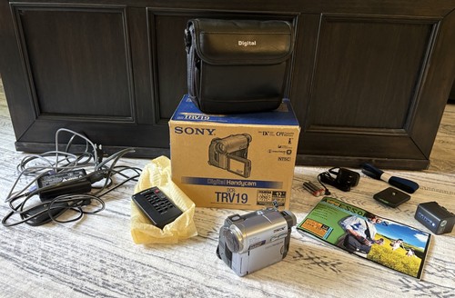 Sony digital handycam - sony,