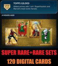 TOPPS GILDED 26 SUPER RARO +