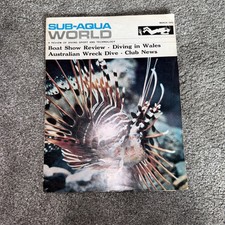 Sub Aqua World March 1970