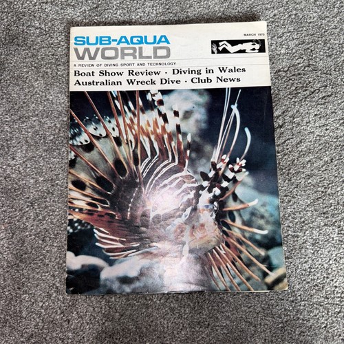 Sub aqua world - world, march