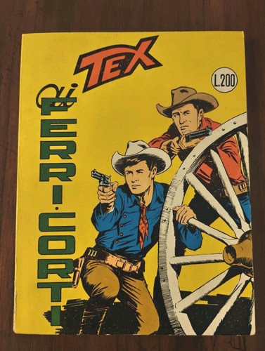 Tex gigante prima - tex,