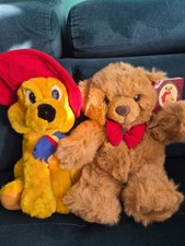 Peluche e orsacchiotto vintage