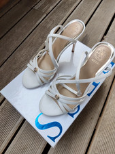 Sandali da sposa bianchi Guess numero 37