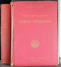 VOCABOLARIO GRECO-ITALIANO
