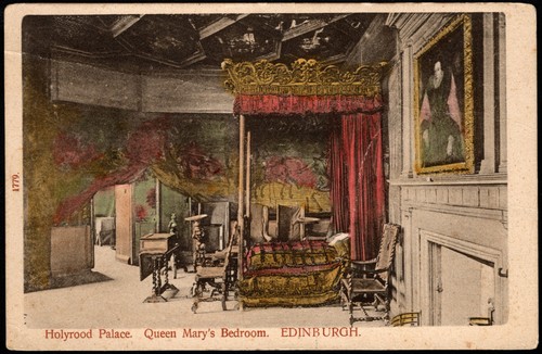 Cartolina holyrood palace - cartolina,
