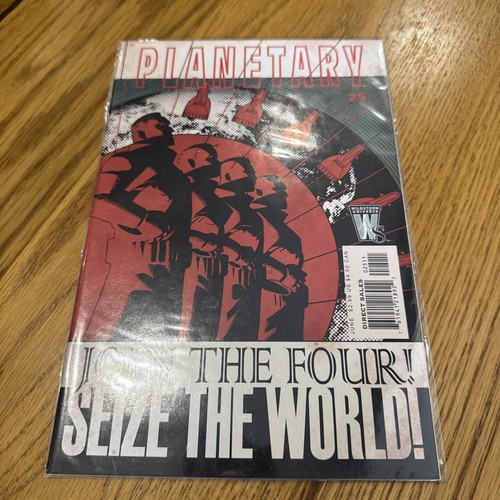 Wildstorm comics planetary - comics,