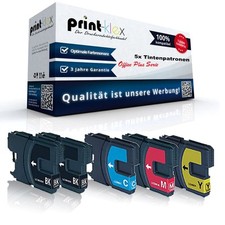 5x Compatibile BROTHER LC980 LC1100 DCP 145C 165C 185C 385C 5 - Serie Office Plus