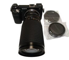 Sony E-mount adapted TOKINA