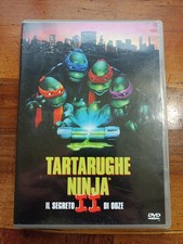 dvd Tartarughe Ninja II Il