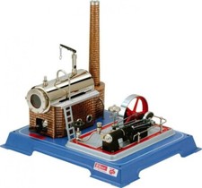 Macchina a vapore Wilesco D16