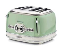 Tostapane Vintage 4 Fette verde