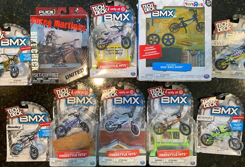 Tech deck bmx freestyle hit - deck,