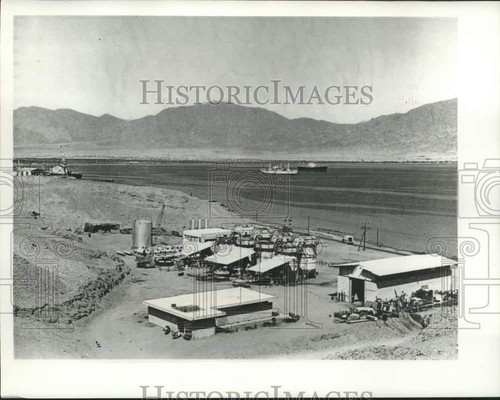 1968 stampa foto impianto - stampa, di