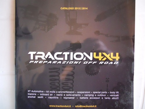 Catalogo traction 4x4 - catalogo,
