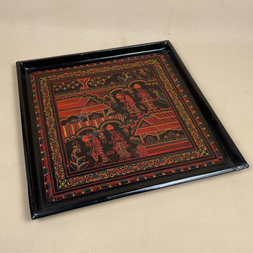 Vassoio decorativo indiano