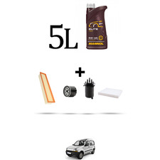 HOFFCAR Kit tagliando 4 FILTRI