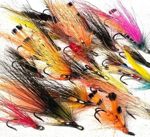 Mosche pesca salmone selezione - mosche,