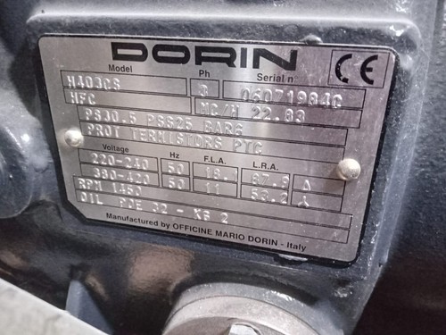 Dorin h403cs 4hp - dorin,