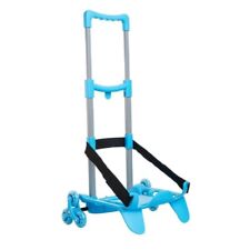 TROLLEY PIEGHEVOLE CARRELLINO SEVEN BE BOX TROLLEY 3 RUOTE  AZZURRO