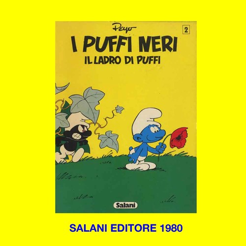 Puffi neri salani editore - salani, n