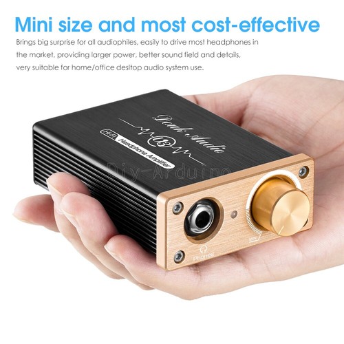Amplificatore per cuffie gold - cuffie,