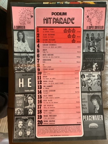 Hit parade 1973 - hit, 25/621