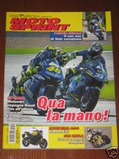 MOTOSPRINT 2005/40 SBK TROY CORSER CAMPIONE DEL MONDO !