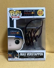 Max Verstappen Hand Signed